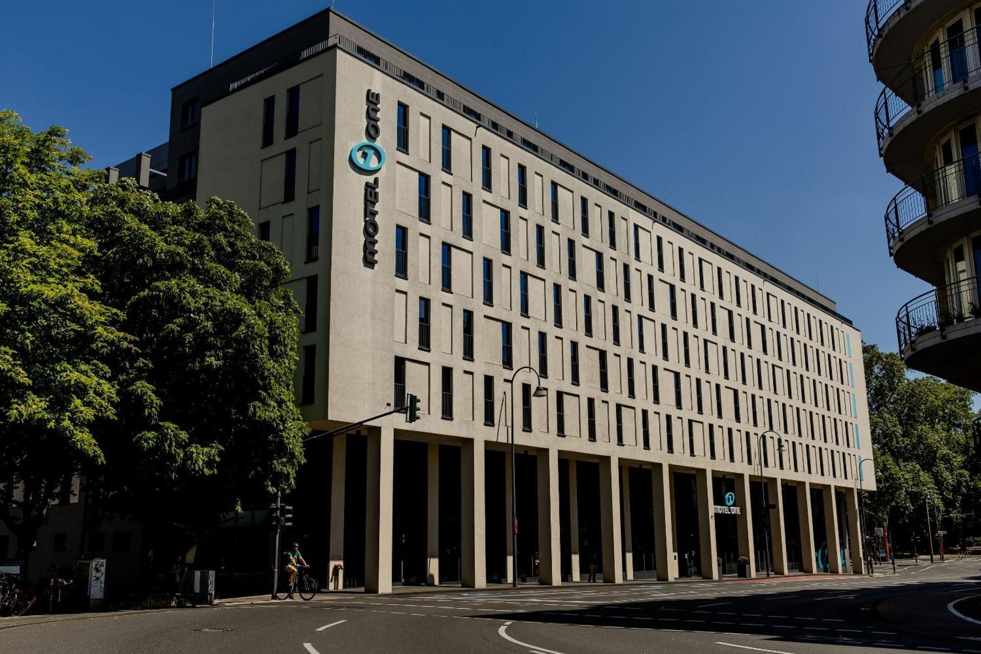 Motel One Koeln-Mediapark Eksteriør billede