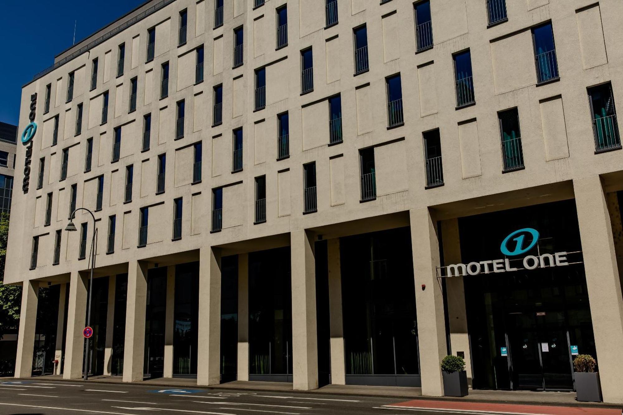 Motel One Koeln-Mediapark Eksteriør billede