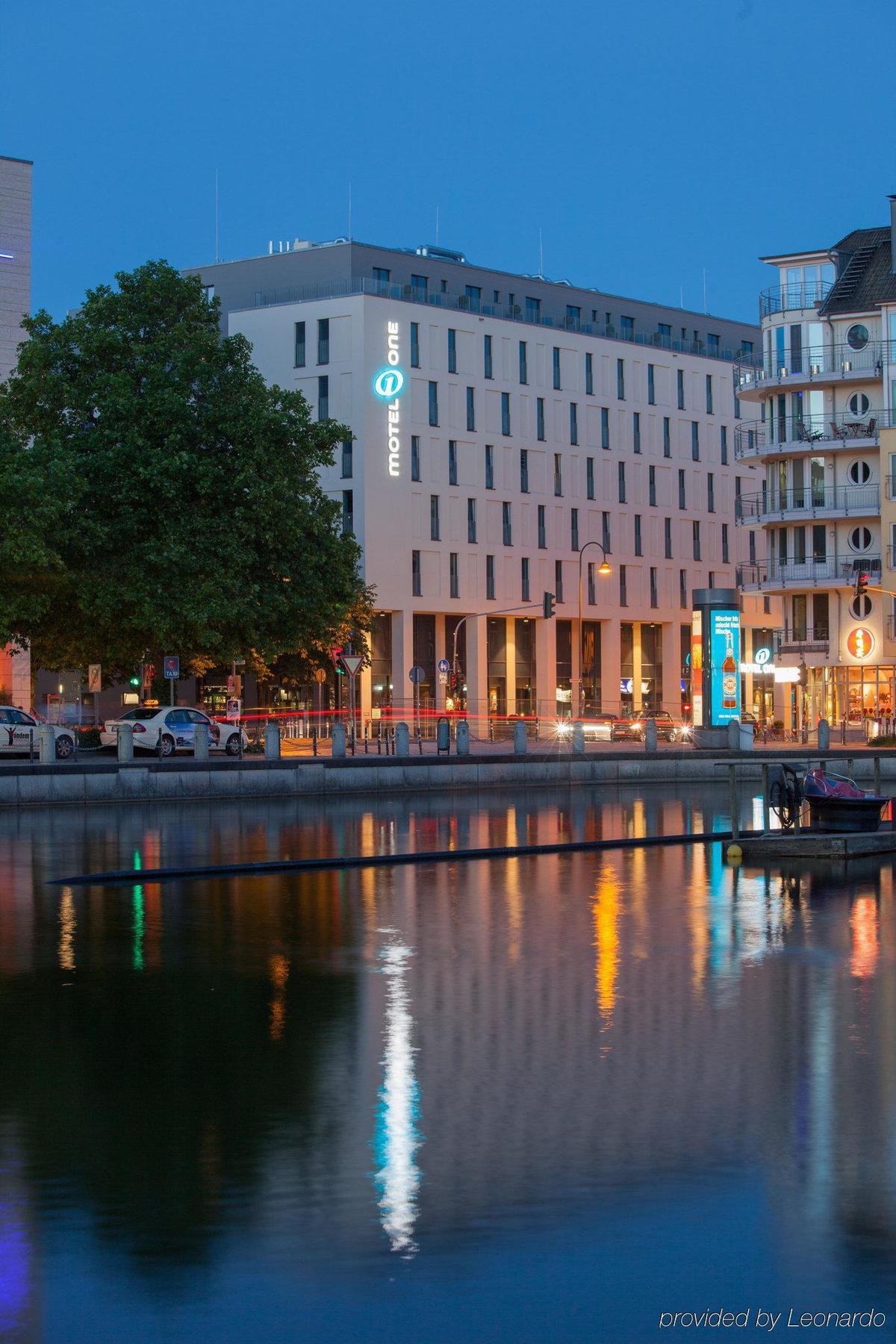 Motel One Koeln-Mediapark Eksteriør billede