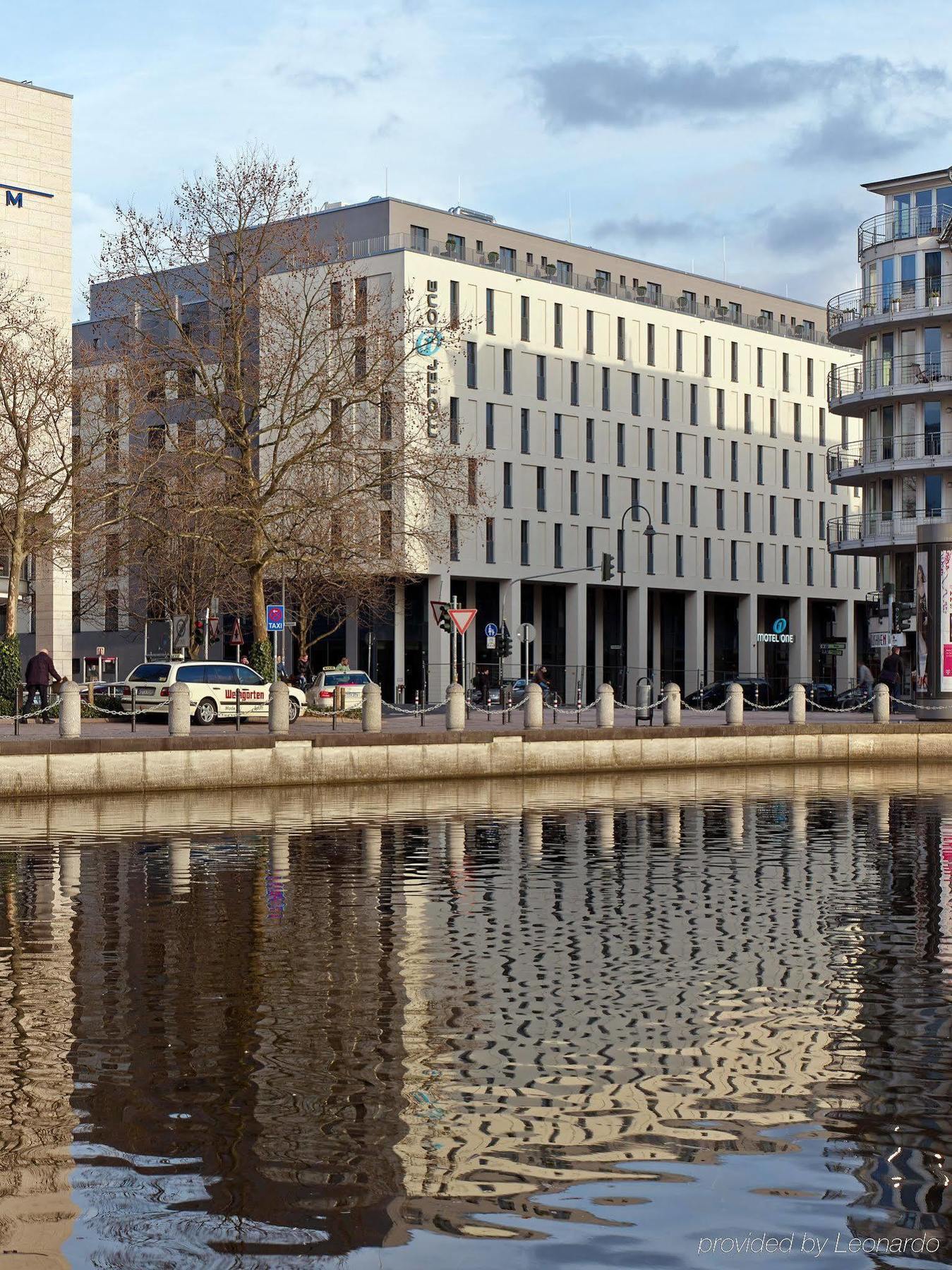 Motel One Koeln-Mediapark Eksteriør billede